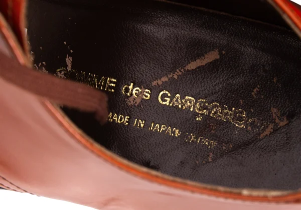 COMME des GARCONS Lace Stay Leather Shoes K-171008_016