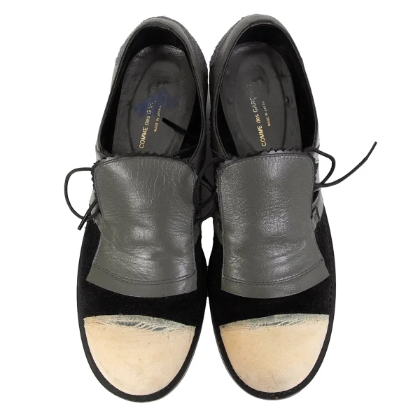 COMME des GARCONS Switching Leather Shoes K-171011_002