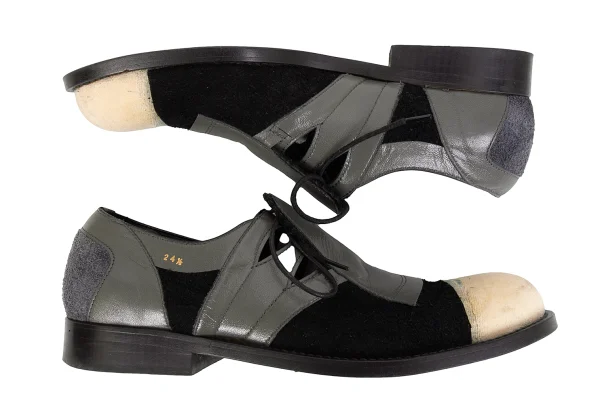 COMME des GARCONS Switching Leather Shoes K-171011_003