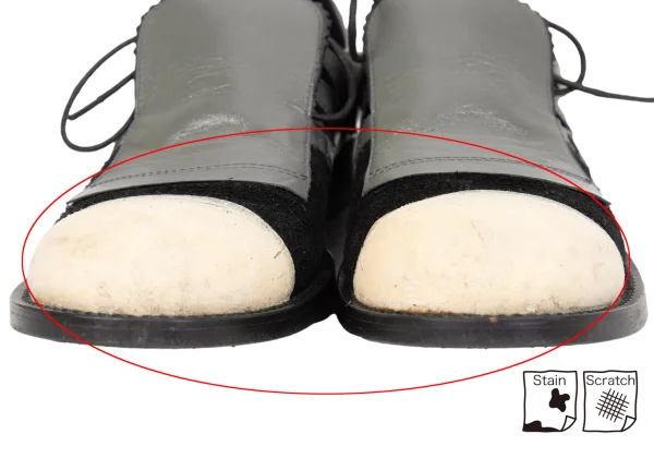 COMME des GARCONS Switching Leather Shoes K-171011_005