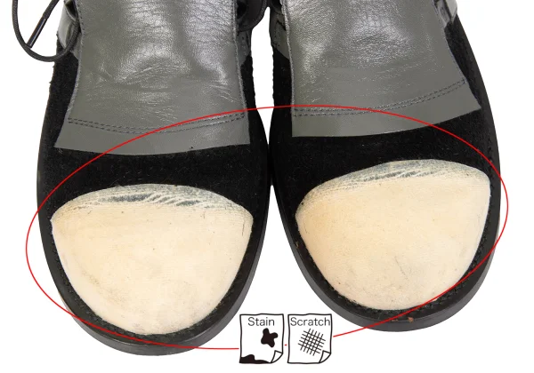 COMME des GARCONS Switching Leather Shoes K-171011_006