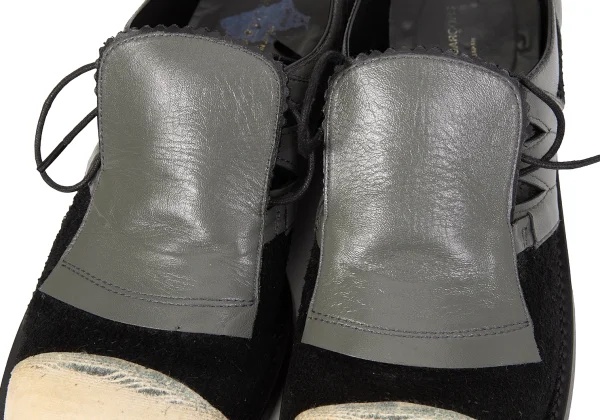 COMME des GARCONS Switching Leather Shoes K-171011_007