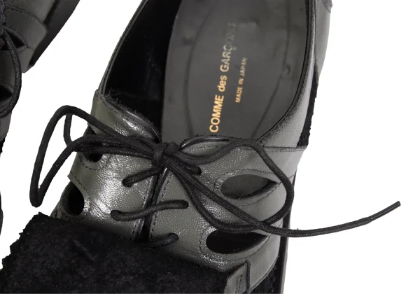COMME des GARCONS Switching Leather Shoes K-171011_008