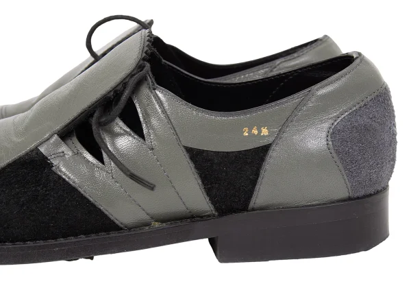 COMME des GARCONS Switching Leather Shoes K-171011_009
