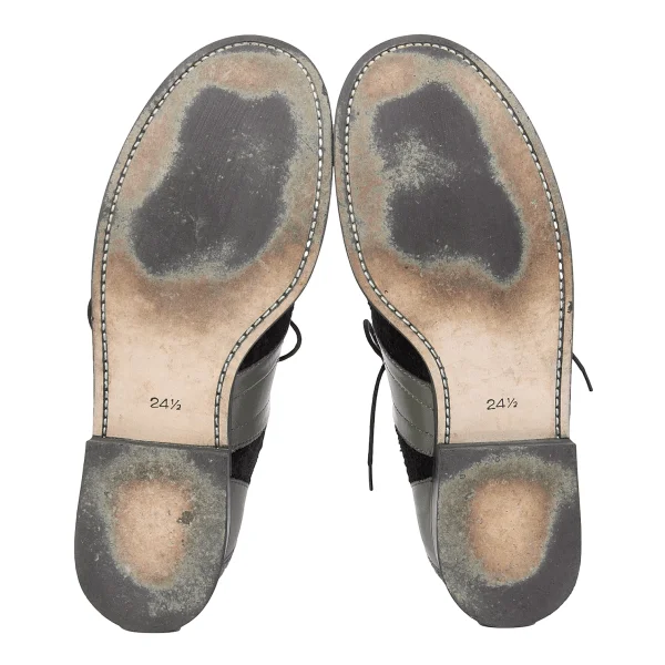 COMME des GARCONS Switching Leather Shoes K-171011_013