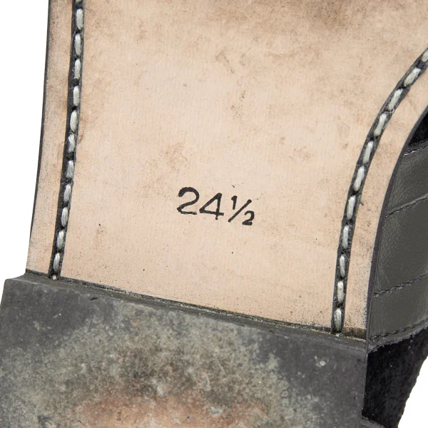 COMME des GARCONS Switching Leather Shoes K-171011_014