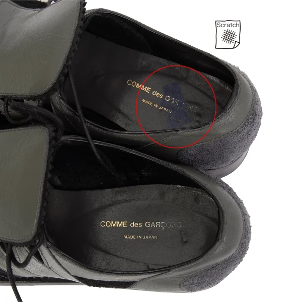 COMME des GARCONS Switching Leather Shoes K-171011_015