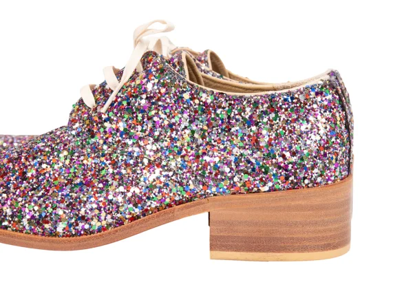 tricot COMME des GARCONS Glitter Lace Up Shoes K-171012_007