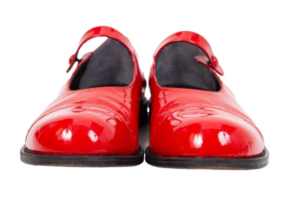 robe de chambre COMME des GARCONS Enamel Mary Jane Shoes K-171013_004