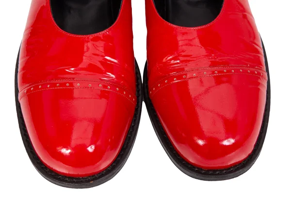 robe de chambre COMME des GARCONS Enamel Mary Jane Shoes K-171013_005