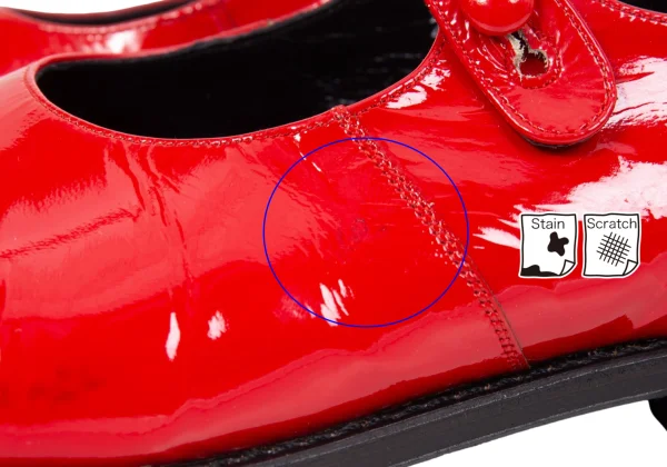 robe de chambre COMME des GARCONS Enamel Mary Jane Shoes K-171013_008