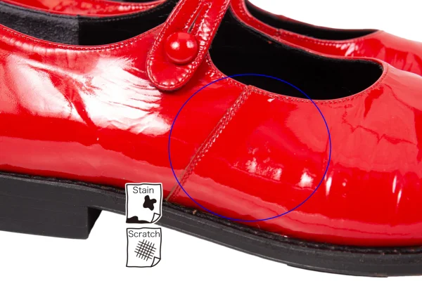 robe de chambre COMME des GARCONS Enamel Mary Jane Shoes K-171013_009