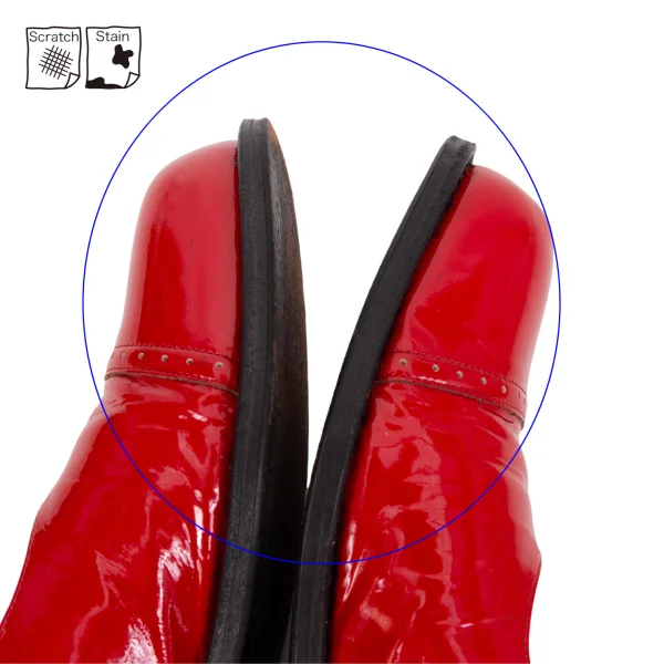robe de chambre COMME des GARCONS Enamel Mary Jane Shoes K-171013_011