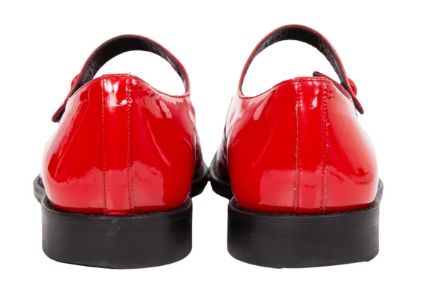 robe de chambre COMME des GARCONS Enamel Mary Jane Shoes K-171013_013