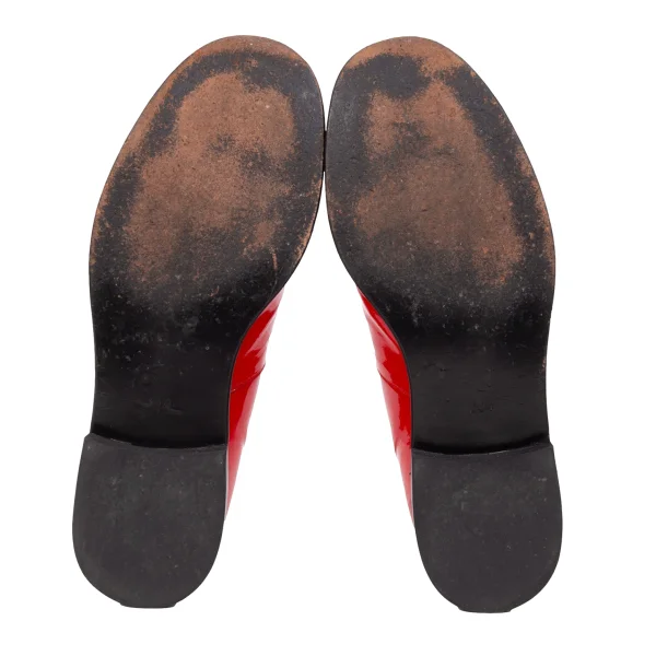 robe de chambre COMME des GARCONS Enamel Mary Jane Shoes K-171013_015