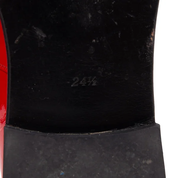 robe de chambre COMME des GARCONS Enamel Mary Jane Shoes K-171013_016