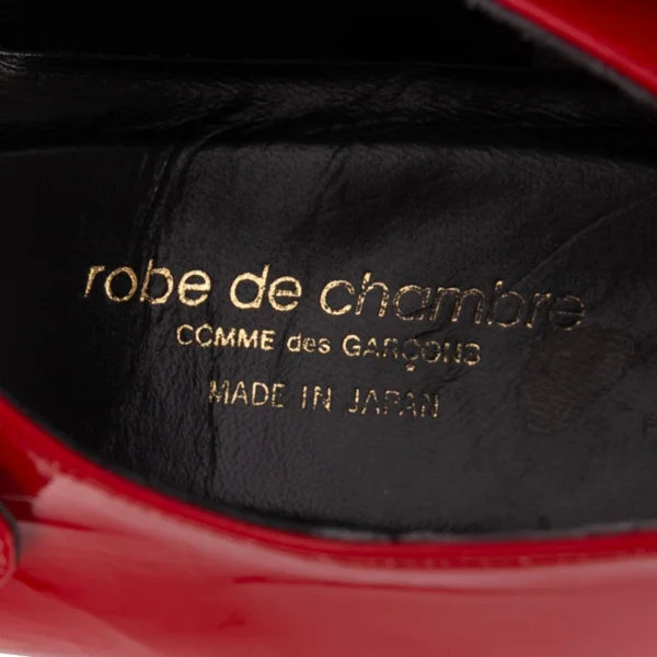 robe de chambre COMME des GARCONS Enamel Mary Jane Shoes K-171013_019