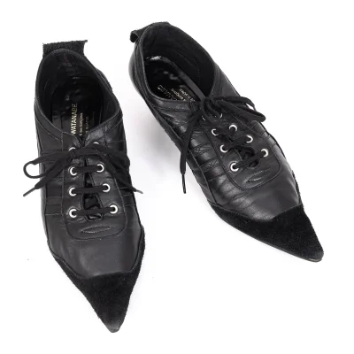 JUNYA WATANABE COMME des GARCONS Pointed Toe Heel Shoes