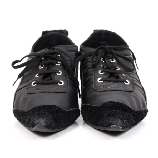 JUNYA WATANABE COMME des GARCONS Pointed Toe Heel Shoes K-171015_004