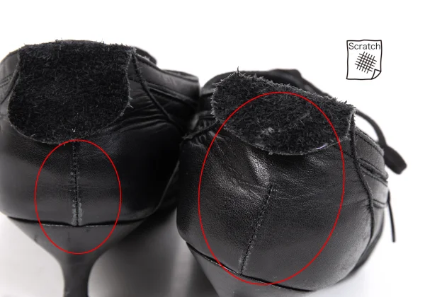 JUNYA WATANABE COMME des GARCONS Pointed Toe Heel Shoes K-171015_011