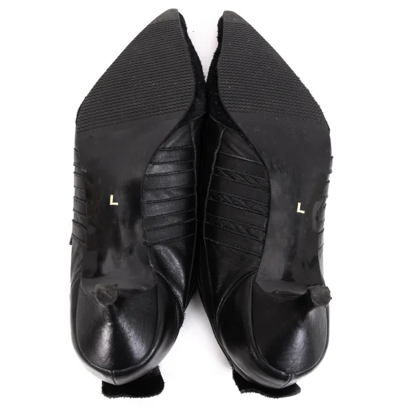 JUNYA WATANABE COMME des GARCONS Pointed Toe Heel Shoes K-171015_013