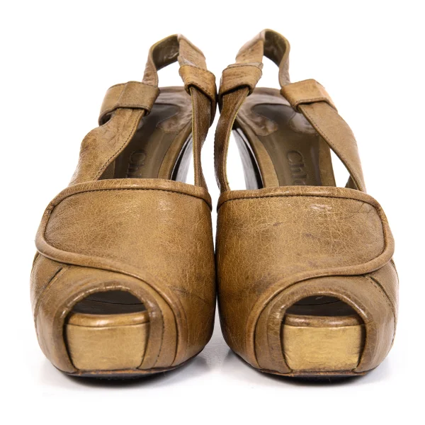 エCHLOE Leather Heel Sandal K-171017_004
