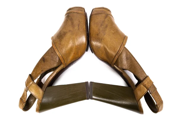 エCHLOE Leather Heel Sandal K-171017_007