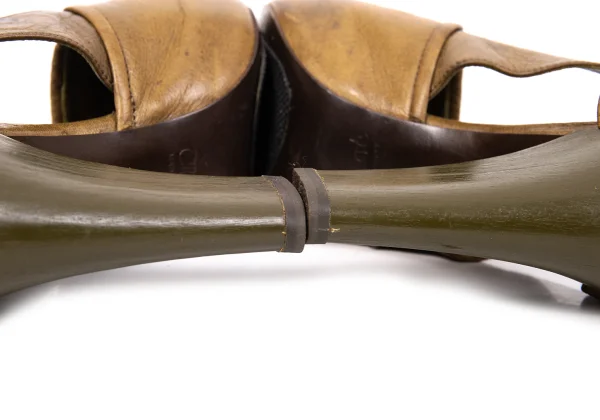 エCHLOE Leather Heel Sandal K-171017_010