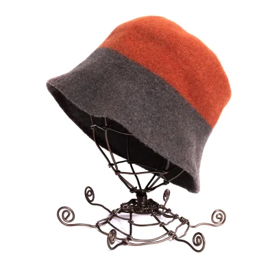 mature ha. Bi-color Felt Hat