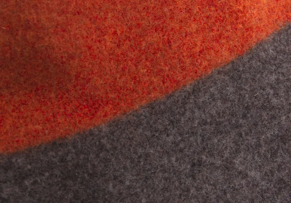 mature ha. Bi-color Felt Hat K-171018_008