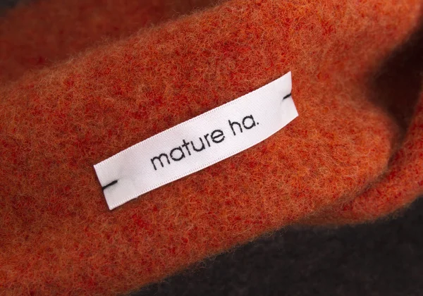 mature ha. Bi-color Felt Hat K-171018_009