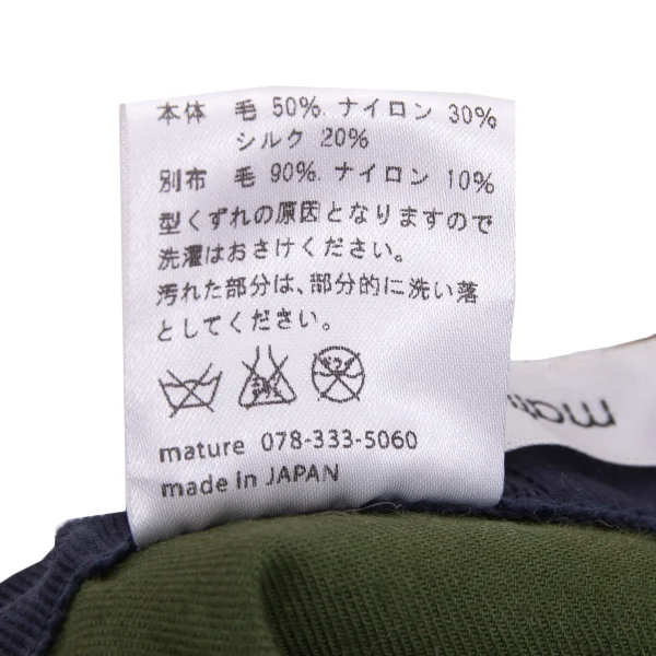 mature ha. Herringbone Flat Cap K-171019_009