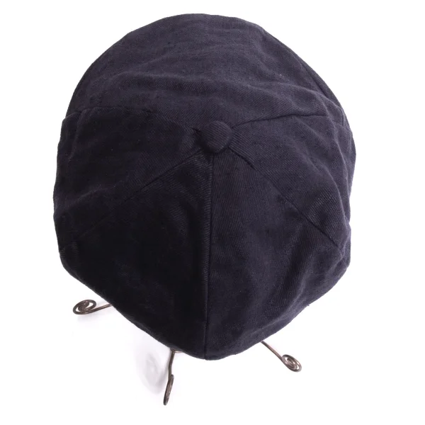 mature ha. Linen Flat Cap K-171020_006
