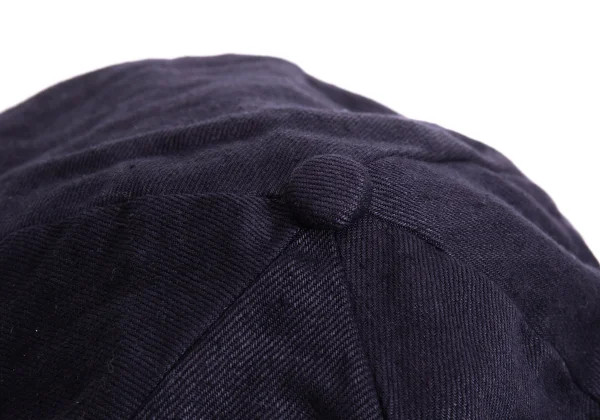 mature ha. Linen Flat Cap K-171020_007