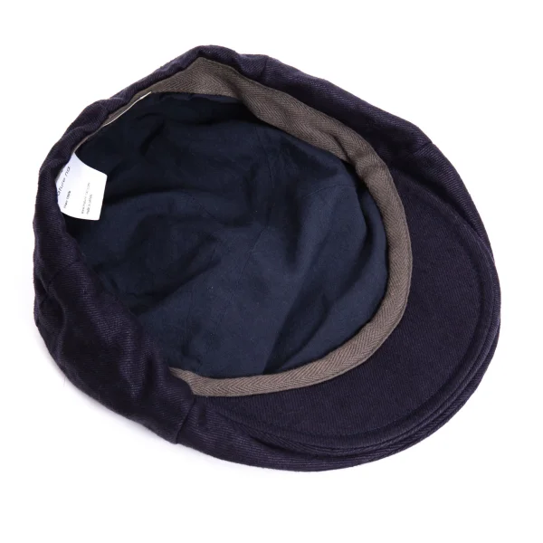 mature ha. Linen Flat Cap K-171020_008