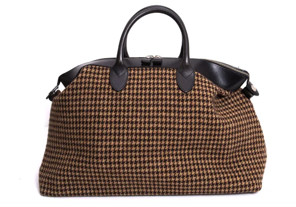 tricot COMME des GARCONS Houndstooth Hand Bag K-171023_002