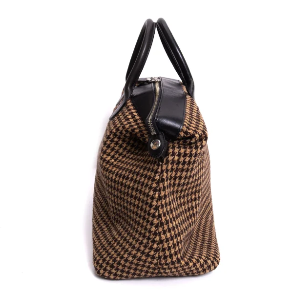 tricot COMME des GARCONS Houndstooth Hand Bag K-171023_003