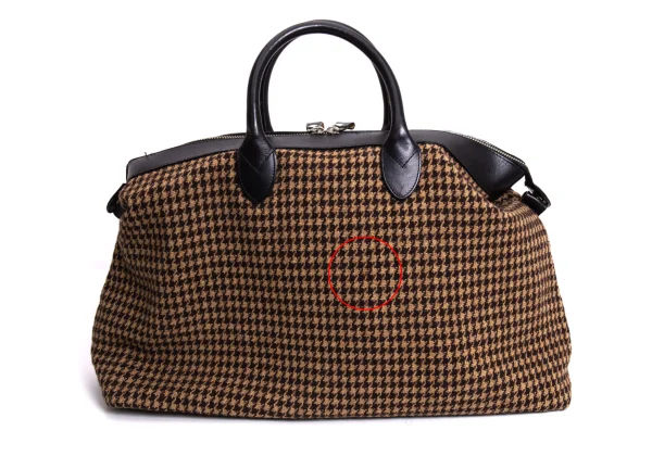 tricot COMME des GARCONS Houndstooth Hand Bag K-171023_004