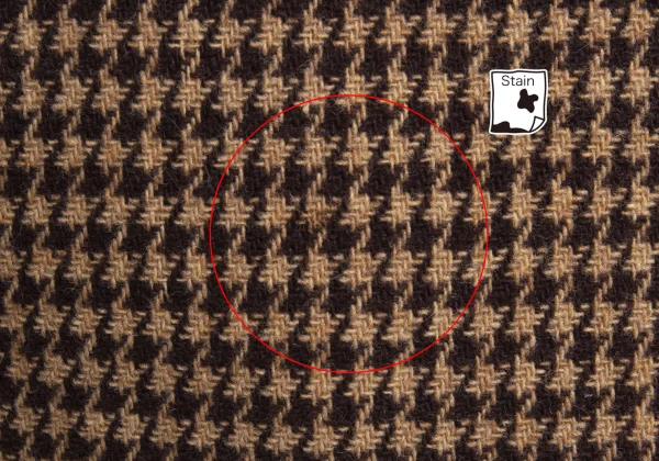 tricot COMME des GARCONS Houndstooth Hand Bag K-171023_005
