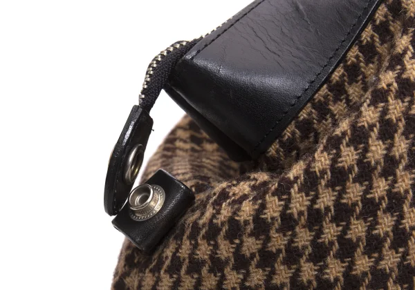 tricot COMME des GARCONS Houndstooth Hand Bag K-171023_008