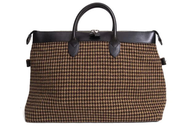 tricot COMME des GARCONS Houndstooth Hand Bag K-171023_009
