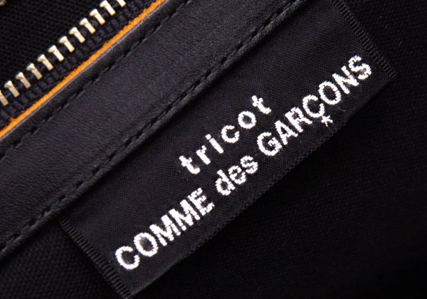 tricot COMME des GARCONS Houndstooth Hand Bag K-171023_018