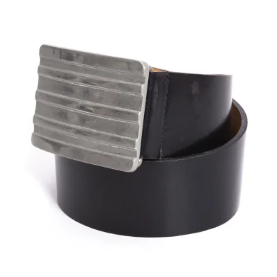 COMME des GARCONS Metal Buckle Leather Belt