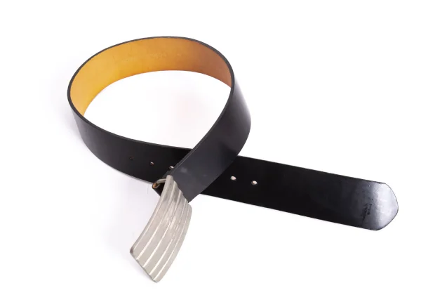 COMME des GARCONS Metal Buckle Leather Belt K-171024_002