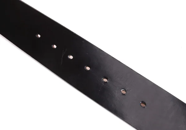 COMME des GARCONS Metal Buckle Leather Belt K-171024_004
