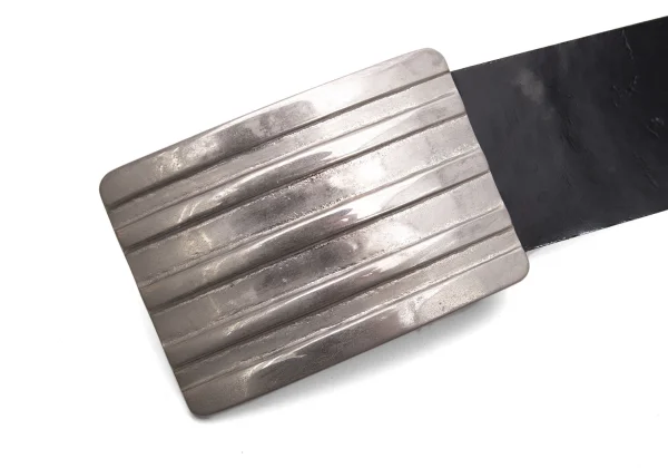 COMME des GARCONS Metal Buckle Leather Belt K-171024_005