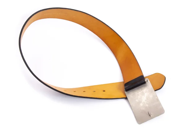 COMME des GARCONS Metal Buckle Leather Belt K-171024_006