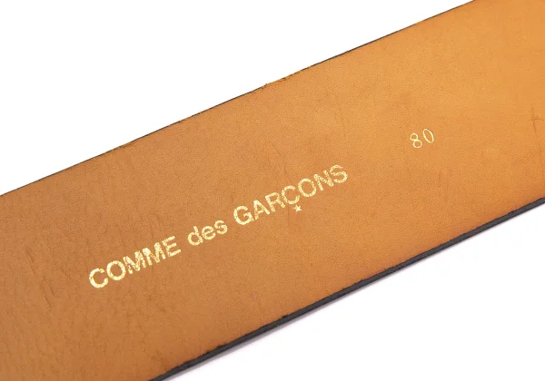 COMME des GARCONS Metal Buckle Leather Belt K-171024_009