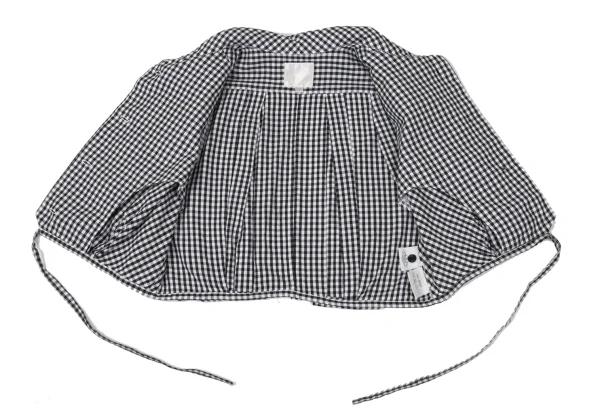 Vivienne Westwood Gold Label Cord Hem Checker Sleeveless Blouse K-171025_010