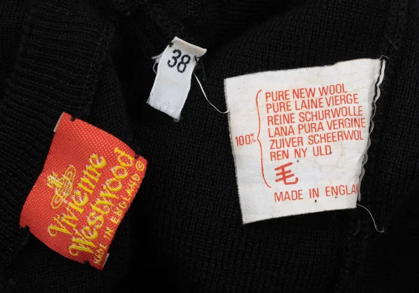 Vivienne Westwood Wool Love Knit Sweater K-171026_012